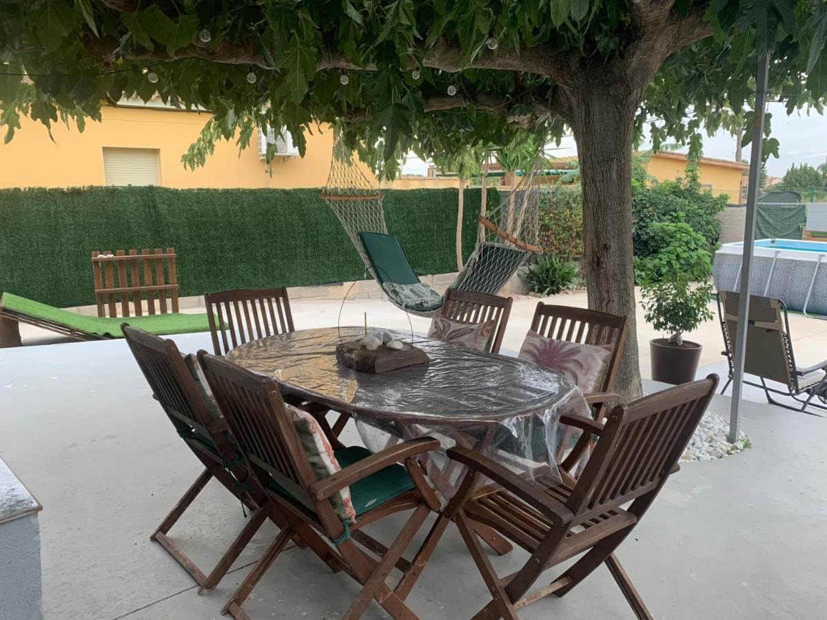 Landhaus Casa Enric , Con Zona Infantil, Piscina Y Parking Privado Deltebre